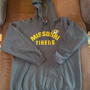 Missouri Tigers Black Hoodie